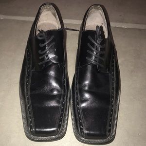 Men’s Stacy Adams leather dress shoes